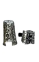 BİLEZİK VE KAPAK TAKIMI VİRANKAPI MODEL-GÜMÜŞ RENK